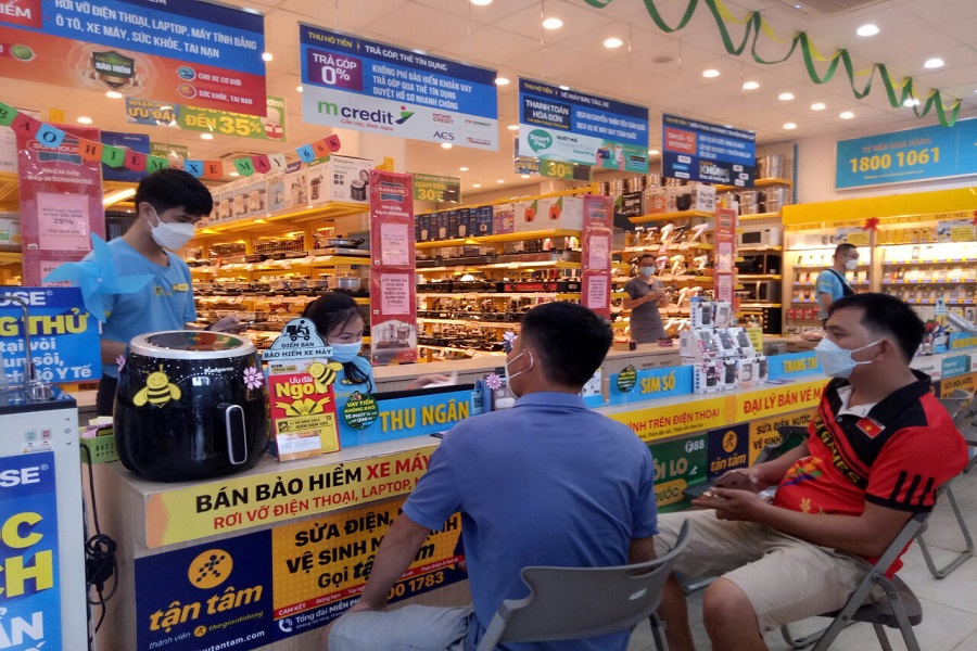 Nỗ lực đa dạng hóa các giải pháp thanh toán tiền điện cho khách hàng